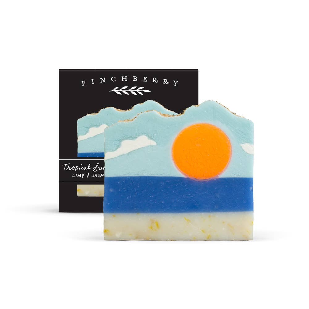 Tropical Sunshine Soap (Boxed)