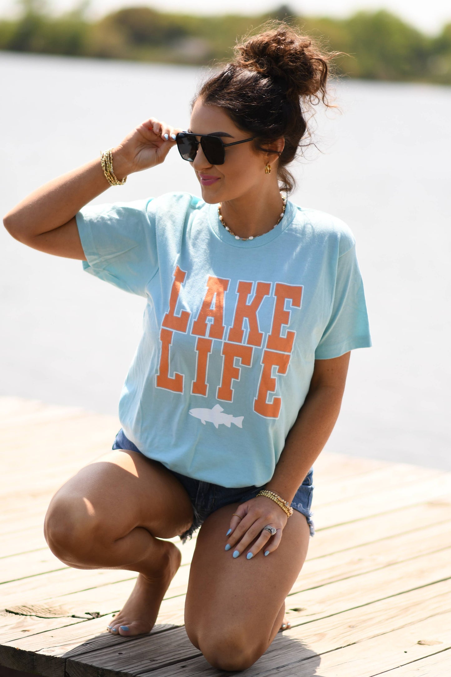 RTS Lake Life Fish Tee