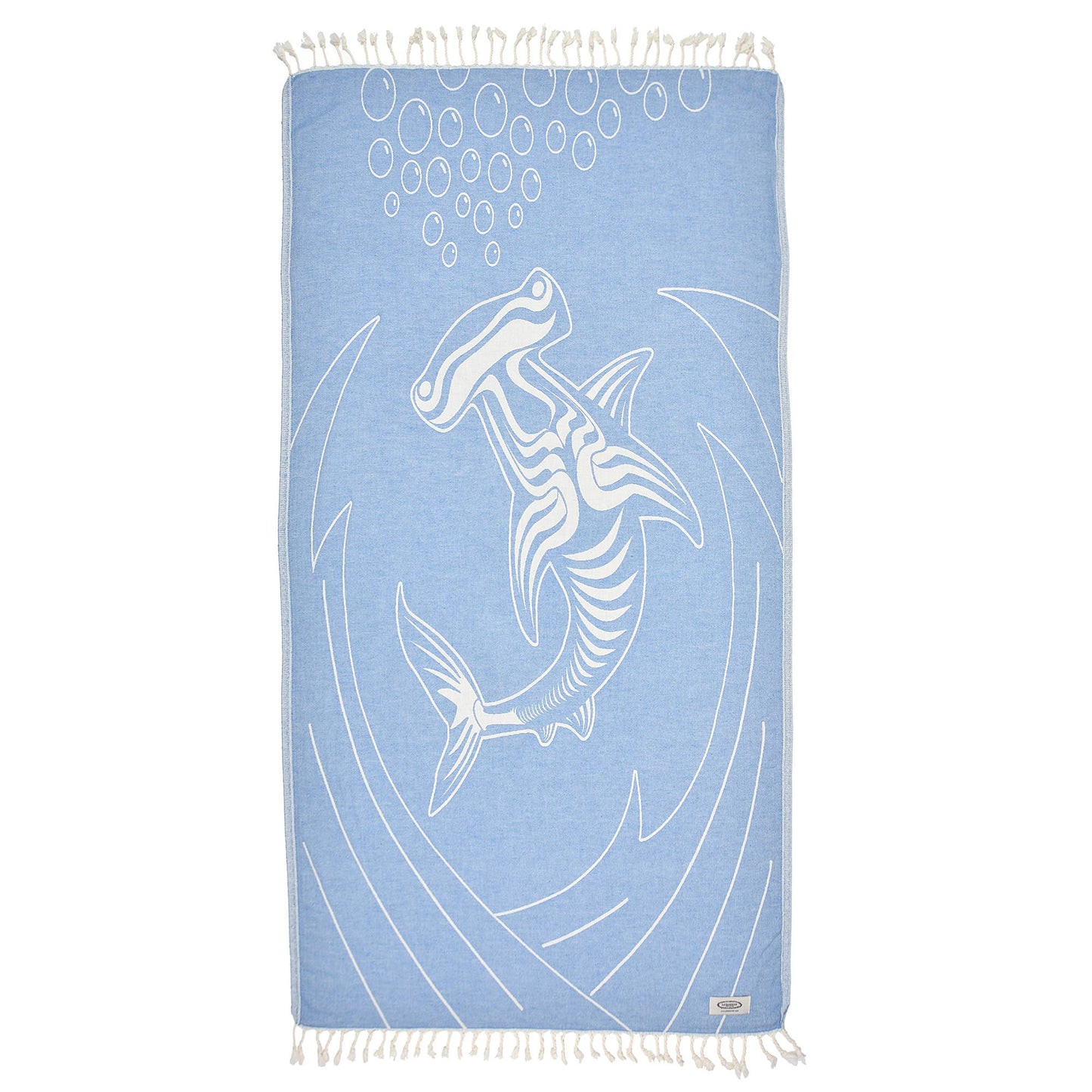 *Exclusive Hammerhead Peshtemal Pure Cotton Beach Towel