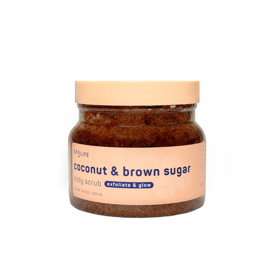 Coconut & Brown Sugar Exfoliating Body Scrub