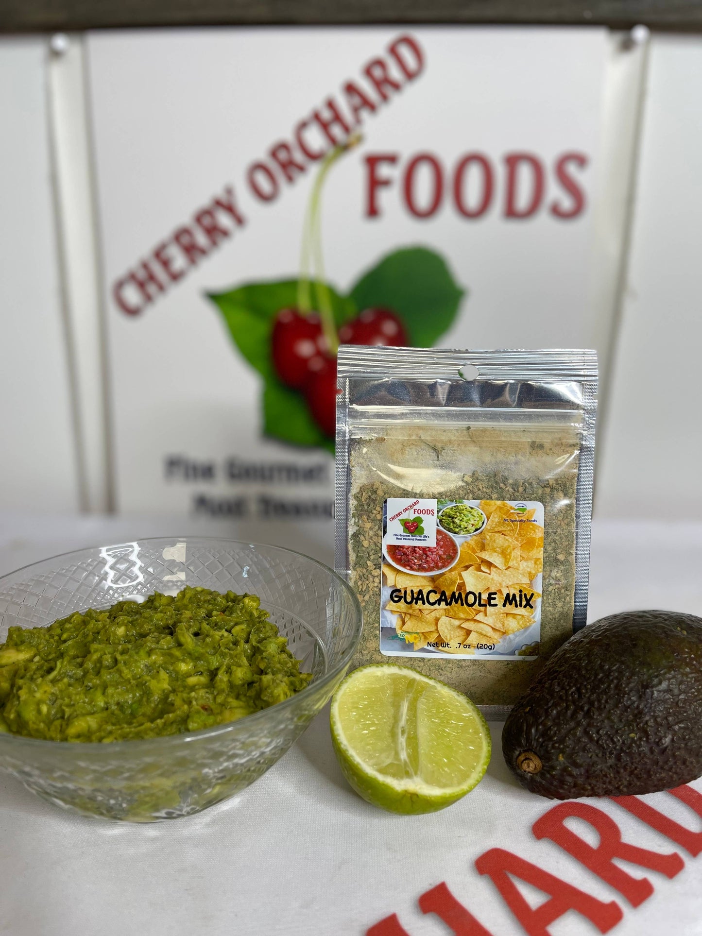Cherry Orchard Foods Premium Packaging Guacamole Mix