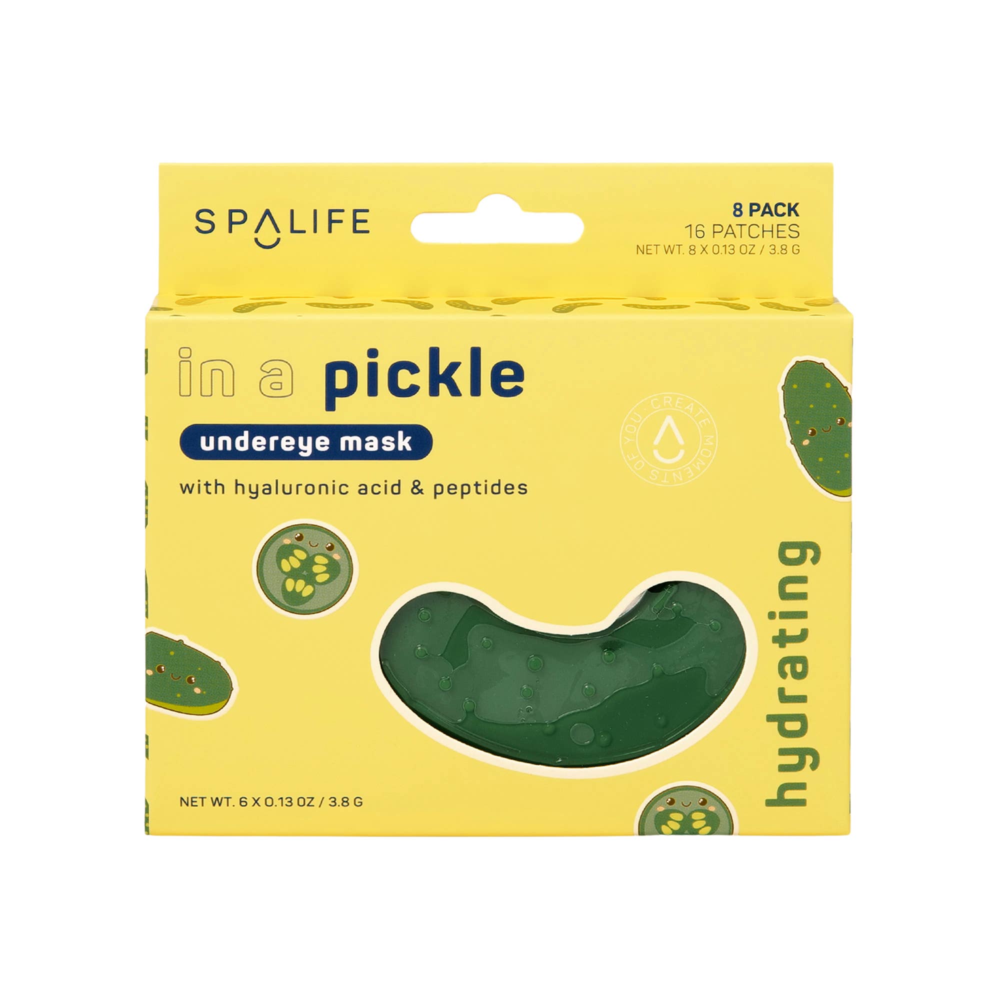 In a Pickle Hydrating Undereye Masks - 8 Pairs – The Thrifty Chick