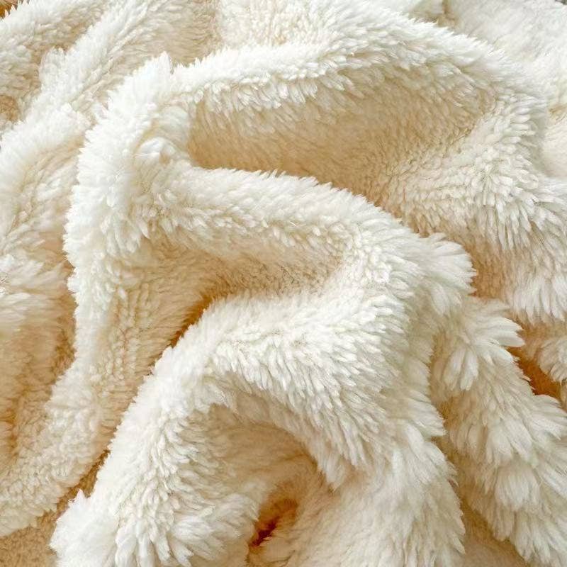 3D Butterfly Flannel Blanket, Queen Size (60" x 80" / 152 x 203 cm)