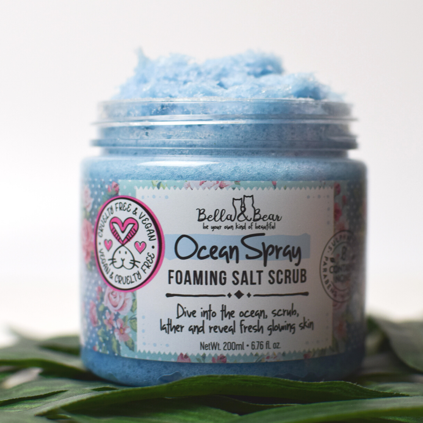 6.7oz Ocean Spray Salt Body Scrub | Body Wash | Moisturizer