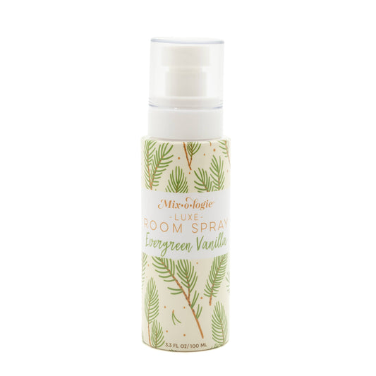 Evergreen Vanilla (Seasonal Scent) - Luxe Room Spray (100mL)