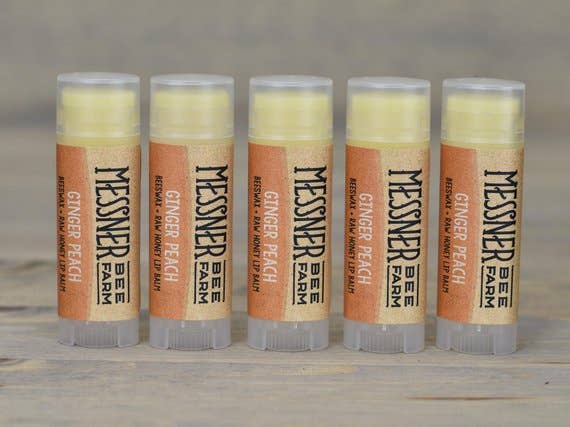 Ginger Peach Lip Balm