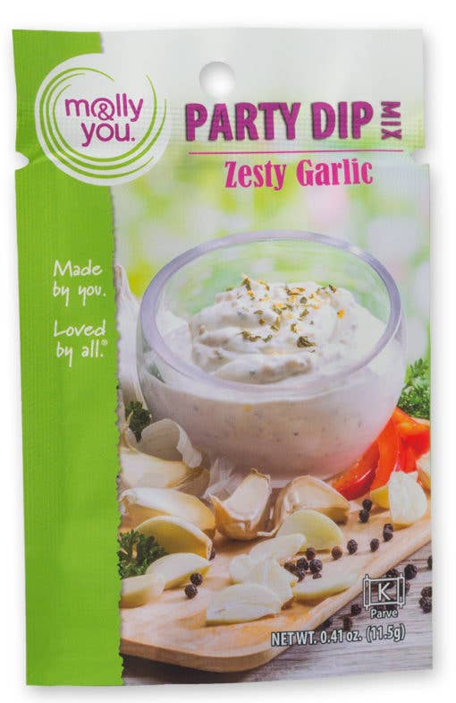 Zesty Garlic Dip Mix