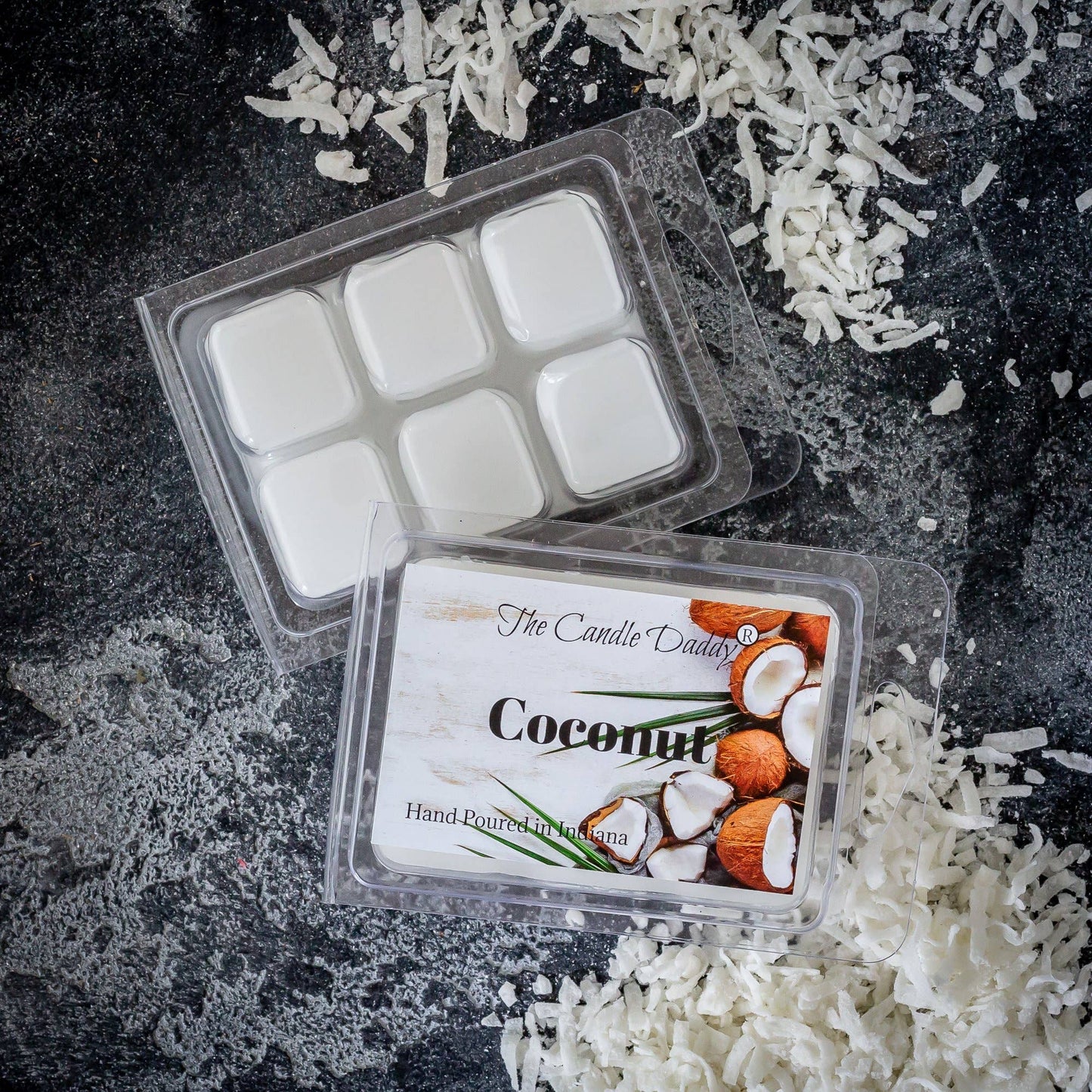 Coconut Scented Wax Melt: 1 Pack of Wax Melts