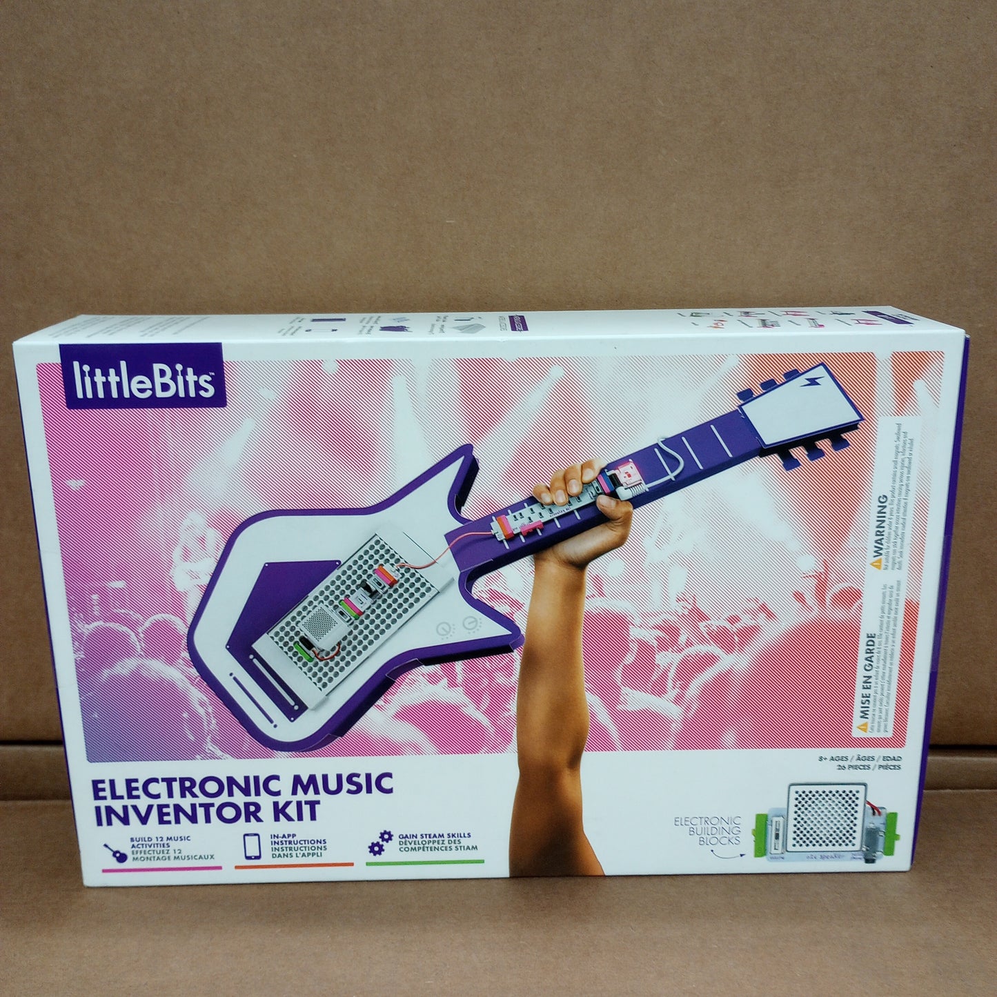 LittleBits Electronic Music Inventor Kit