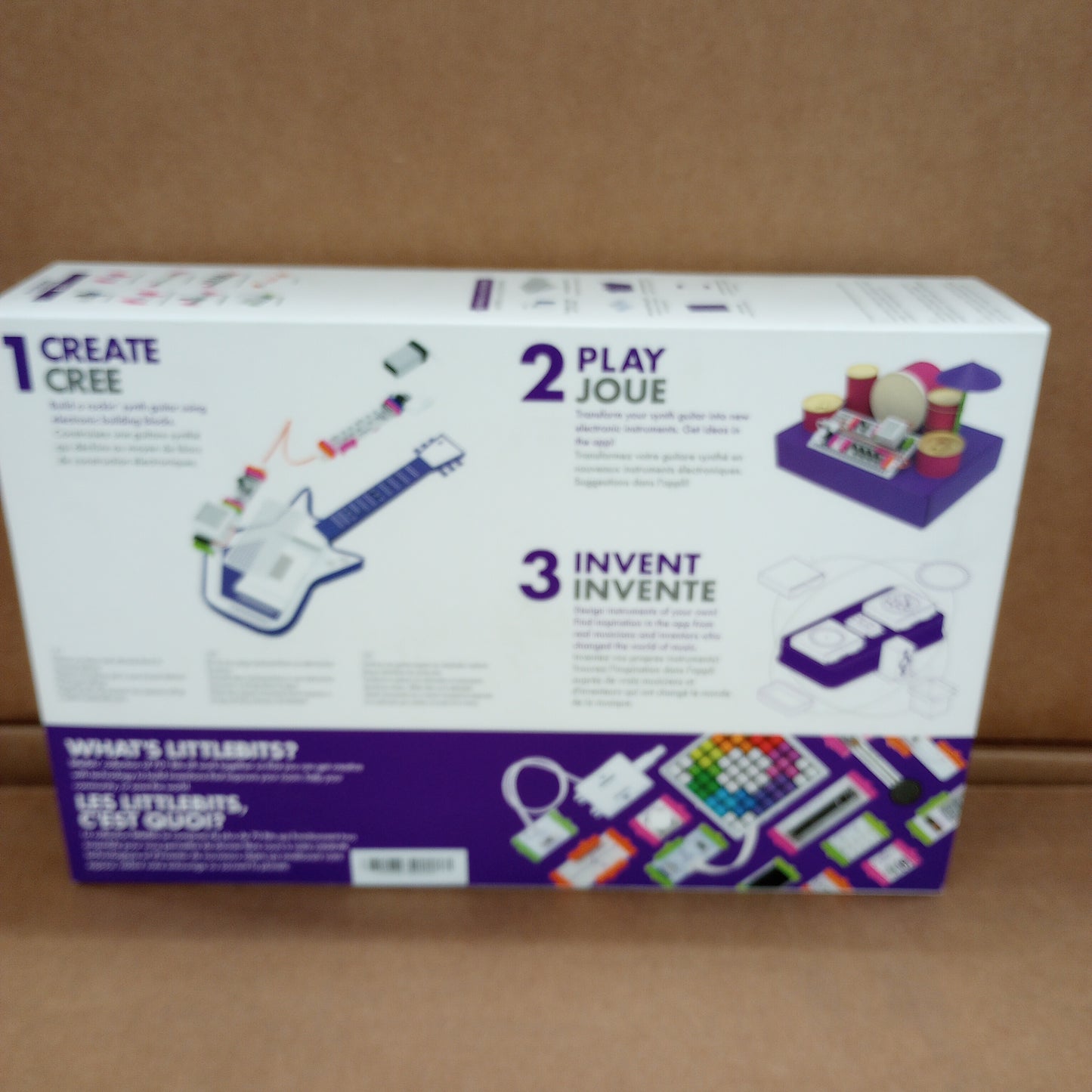 LittleBits Electronic Music Inventor Kit