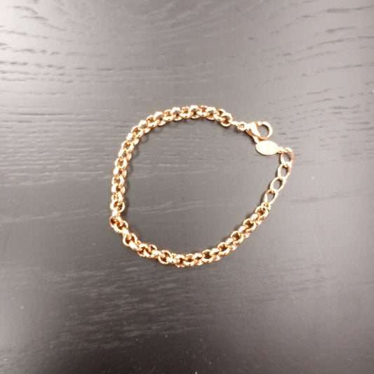 Youngevity Rose Gold Rolo Bracelet