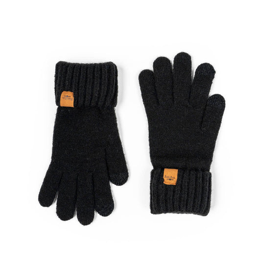 Britt's Knits Mainstay Gloves Open Stock: Black