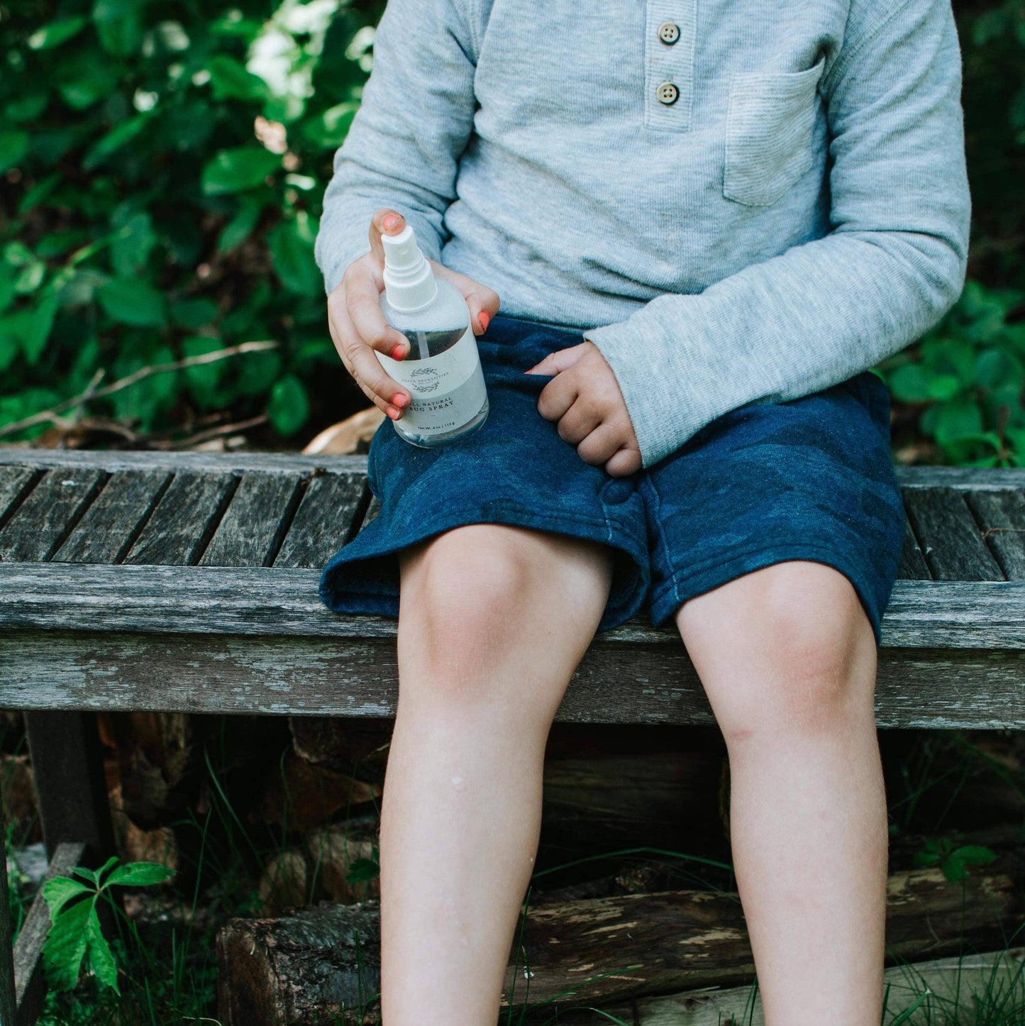 Natural Deet-Free Insect Repellent Bug Spray