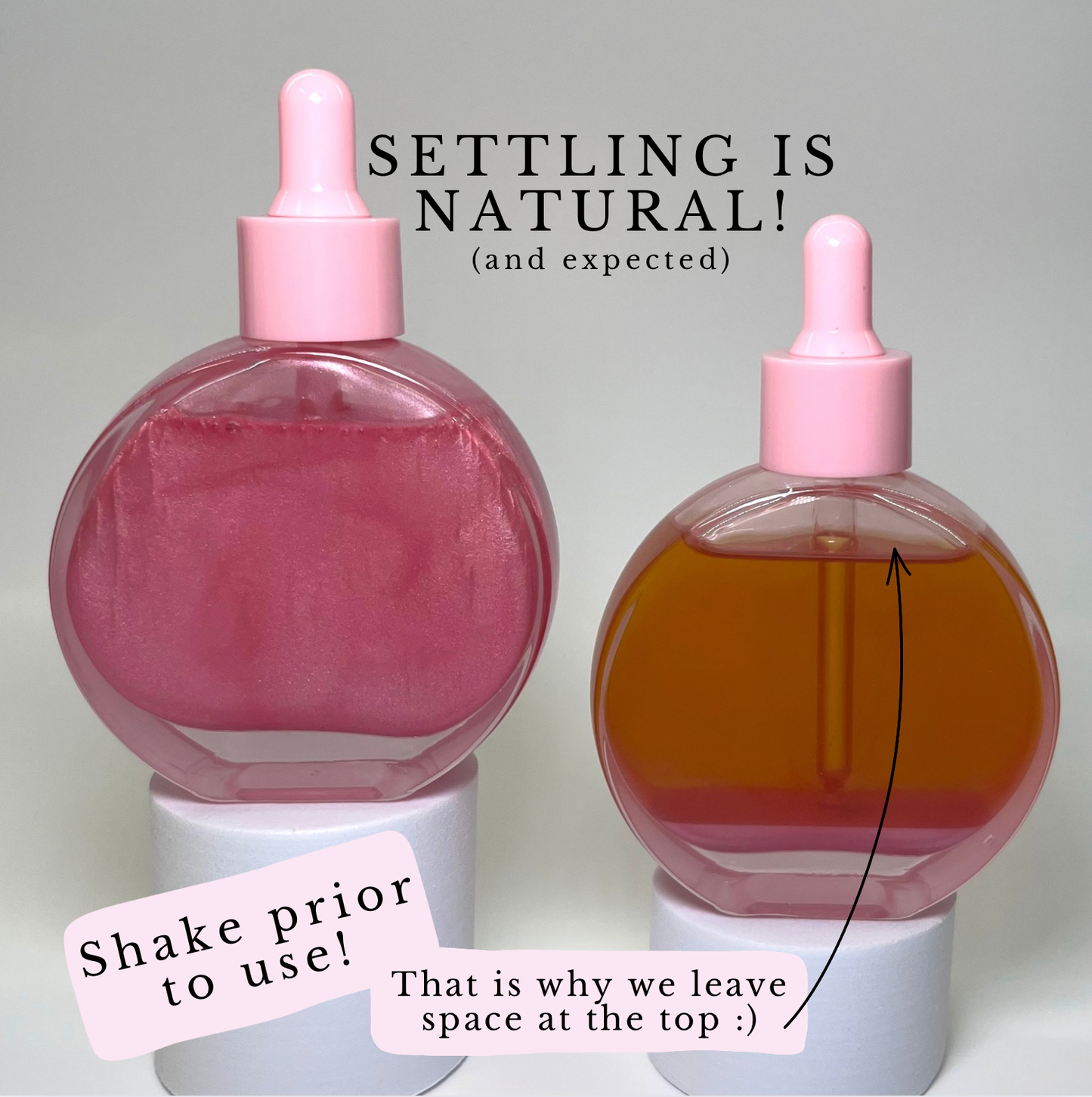 Toasted Vanilla Shimmer Body Oil