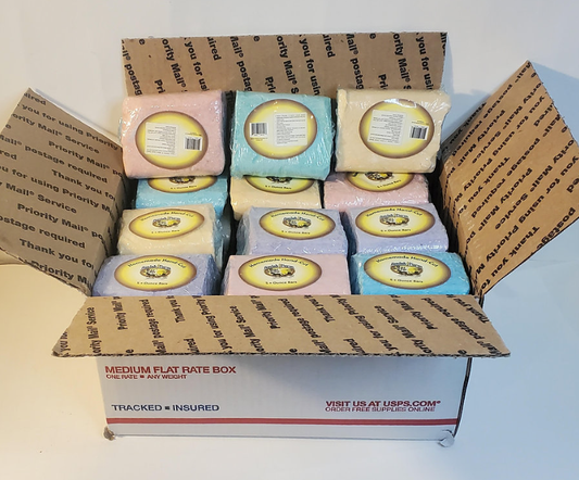 36 Individually Wrapped Bars - Random Colors with Fragrance