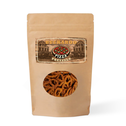 Gourmet Seasoned Pretzels - Sourcream & Chives 5oz