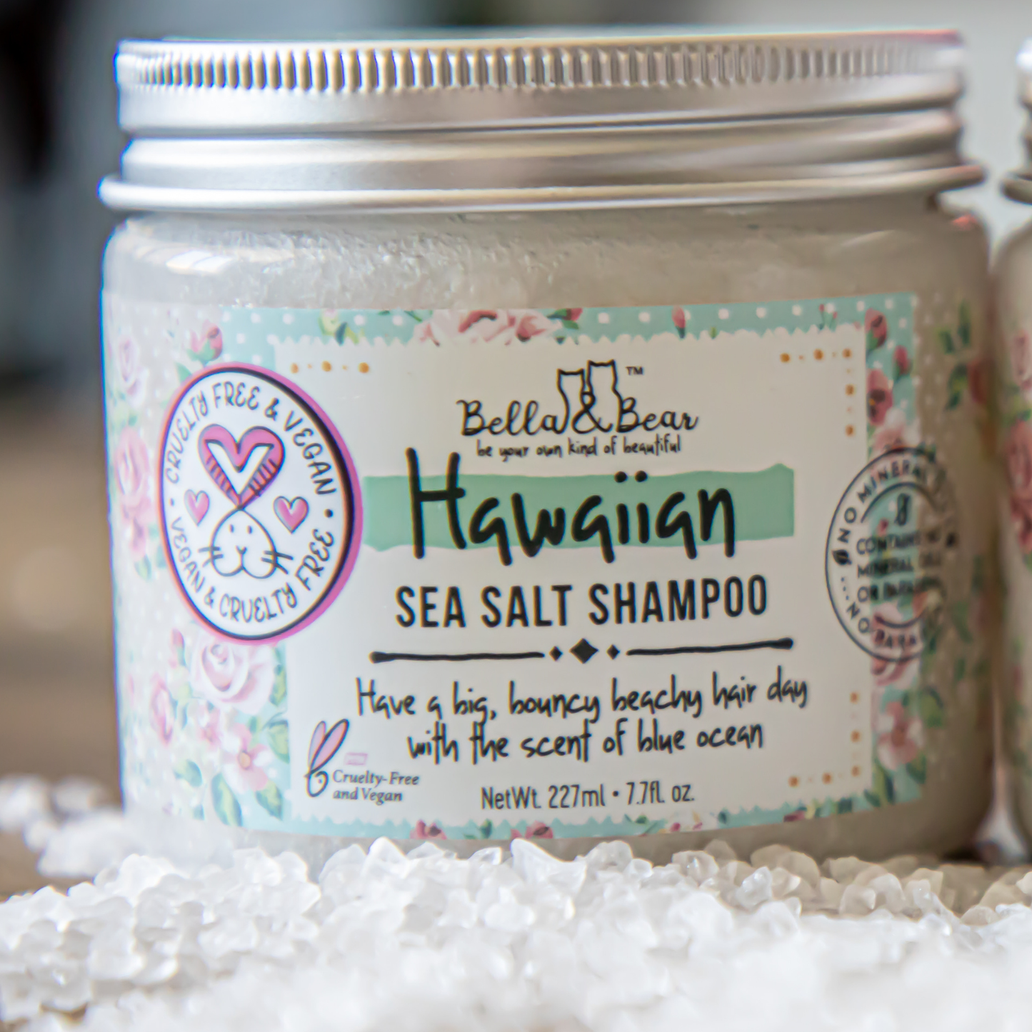 Hawaiian Sea Salt Shampoo | Hair Wash | Volume & Waves