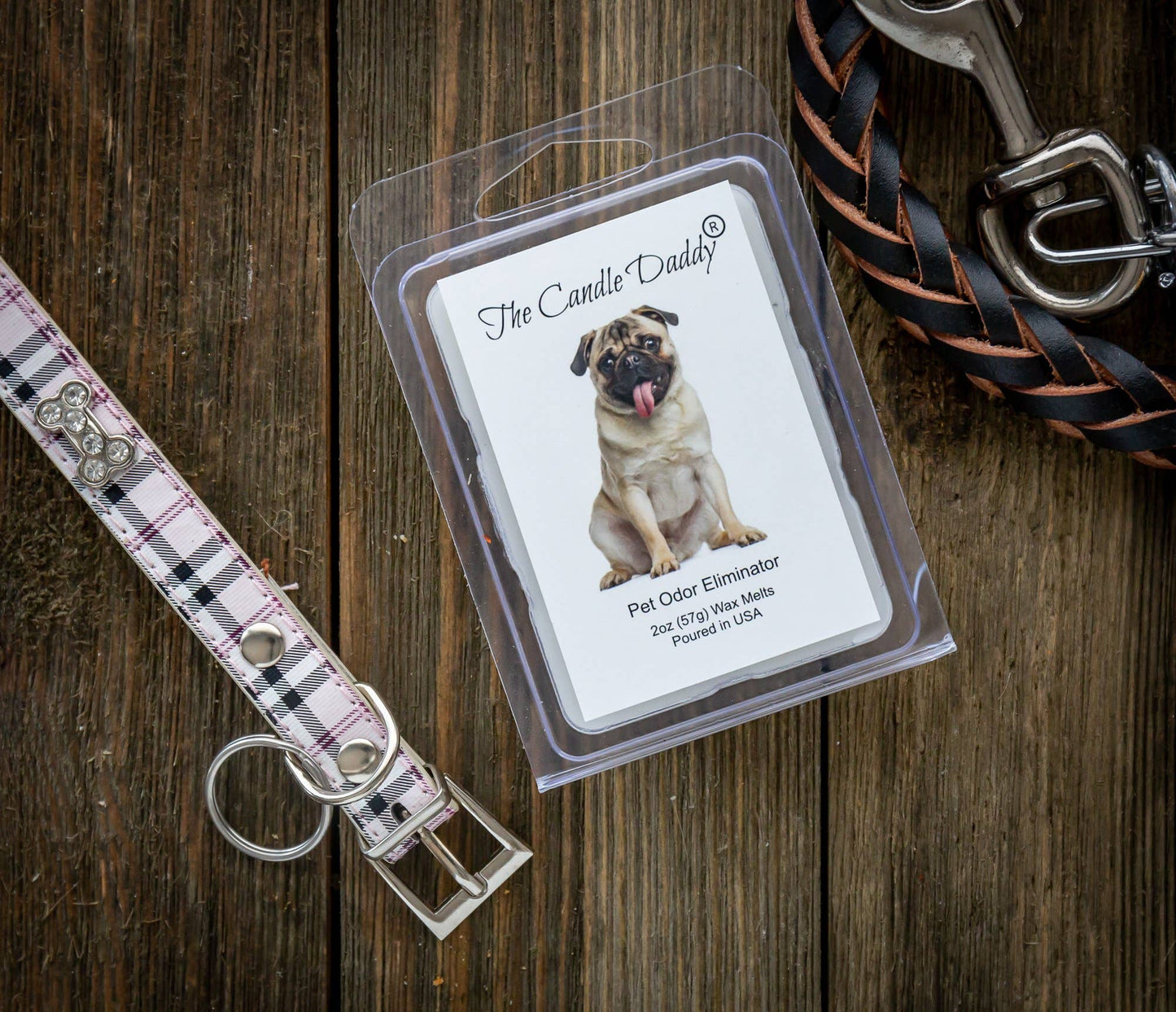 Pug Dog - Pet Odor Eliminator - Wax Melts