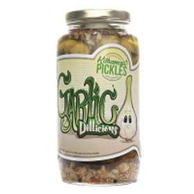 Garlic Dillicious Pickles, 16oz