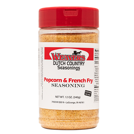 Popcorn & French Fry Seasoning