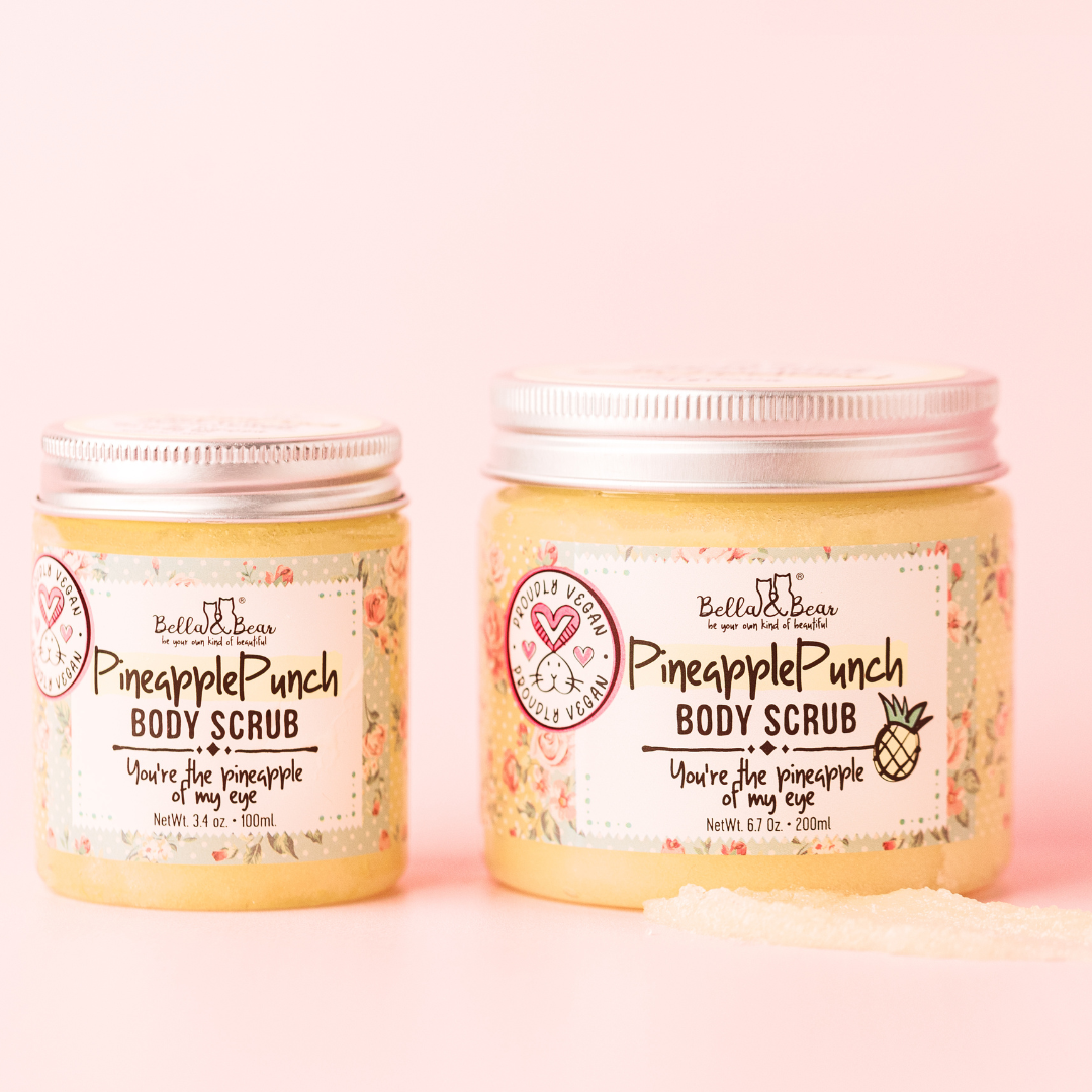 Pineapple Punch Body Scrub | Body Soap & Moisturizer 6.7oz