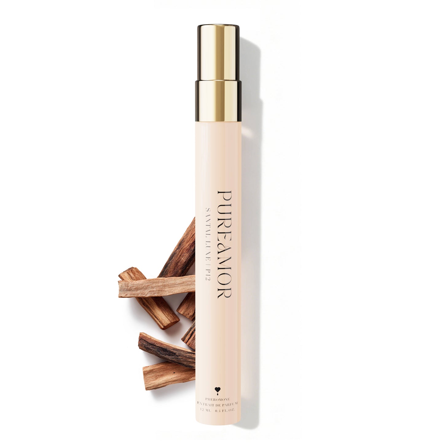 Santal Luxe Pheromone Perfume Travel Size 12ml P12