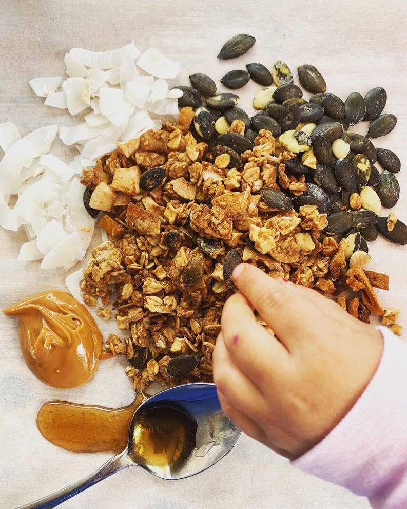 2 oz Sunny Side Granola