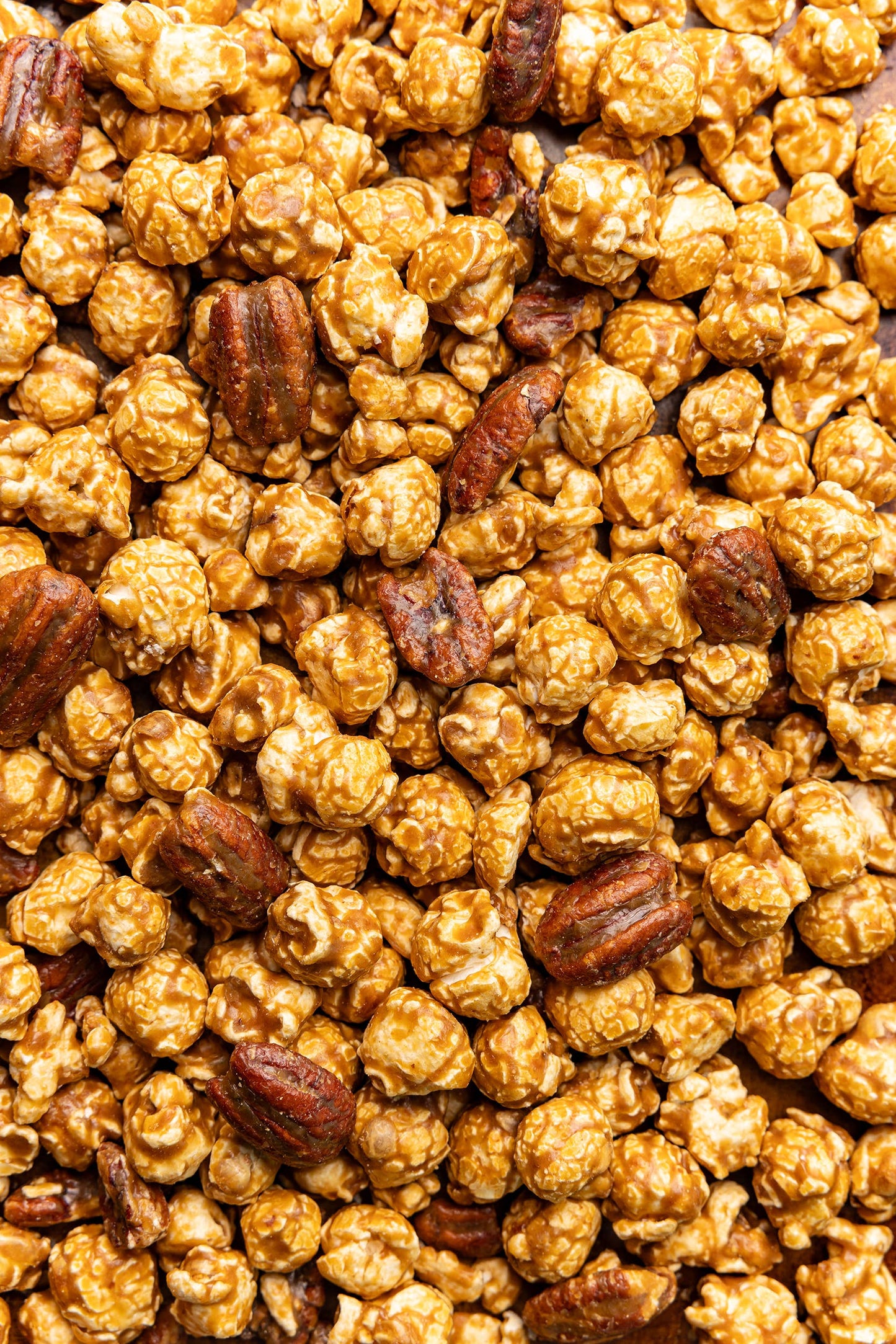 Southern Pecan Pie Popcorn