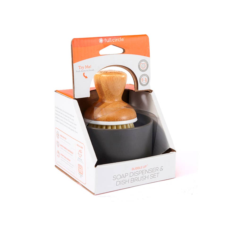 Bubble Up Dish Brush Set