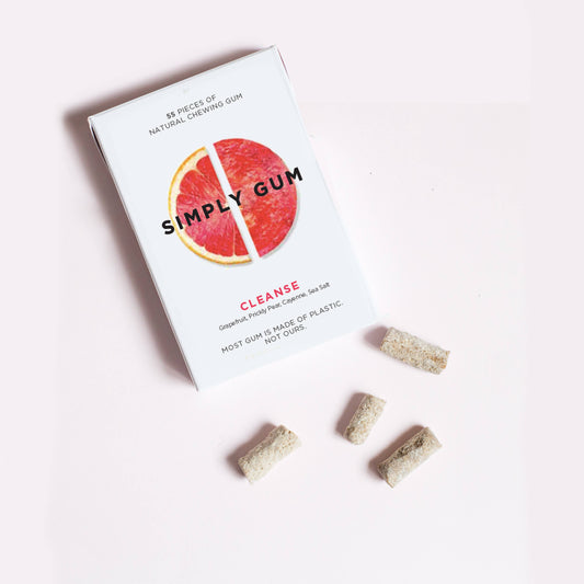 Cleanse Natural Chewing Gum - Bulk Pack