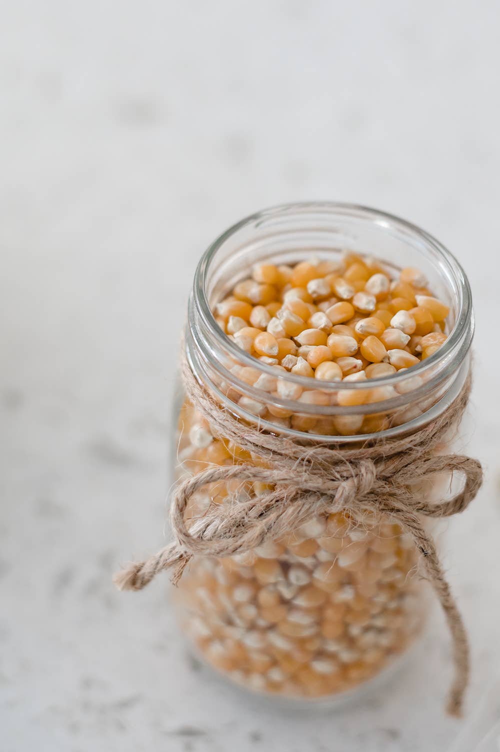 14oz Bottle of Medium Yellow Popcorn