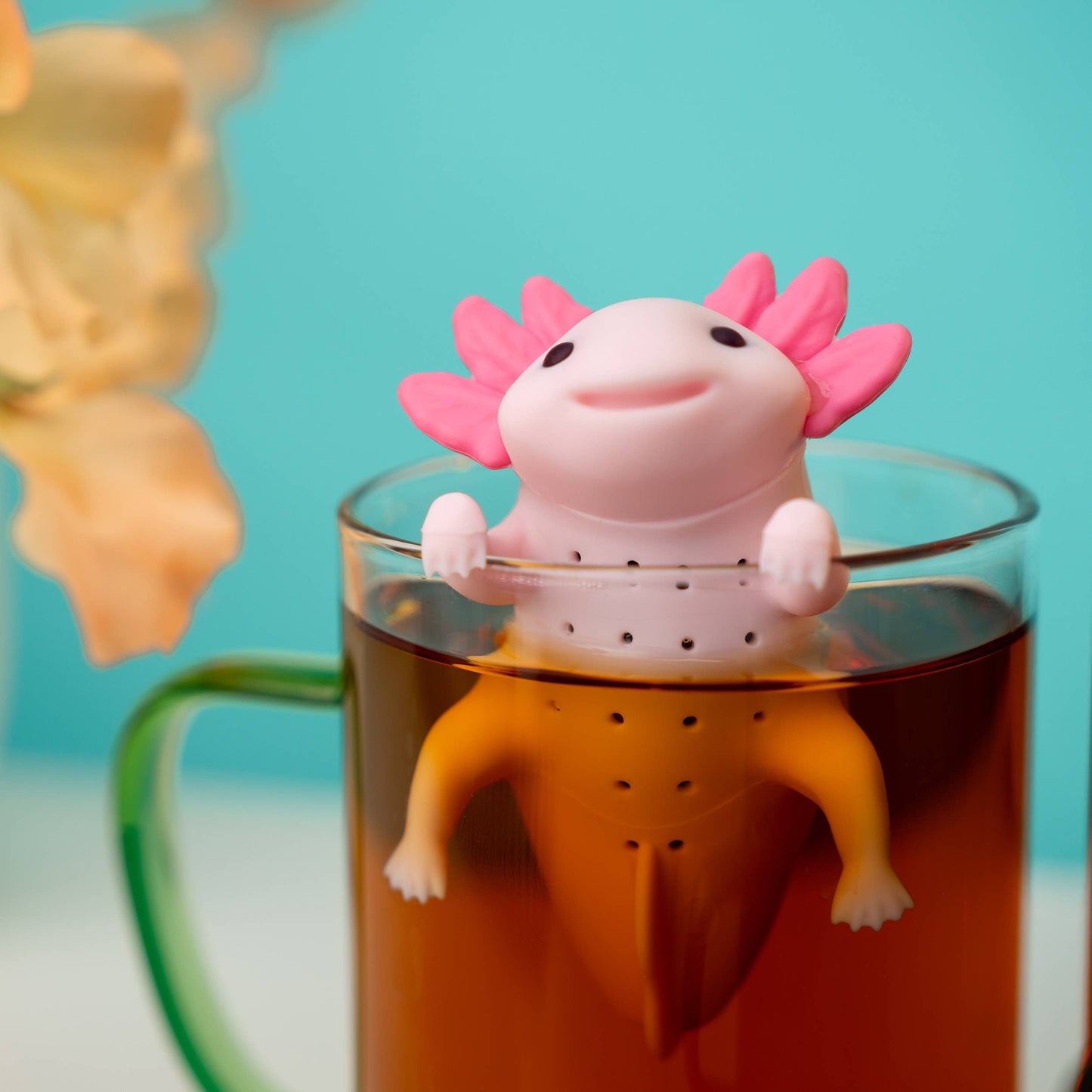 Relaxolotl - Axolotl Tea Infuser