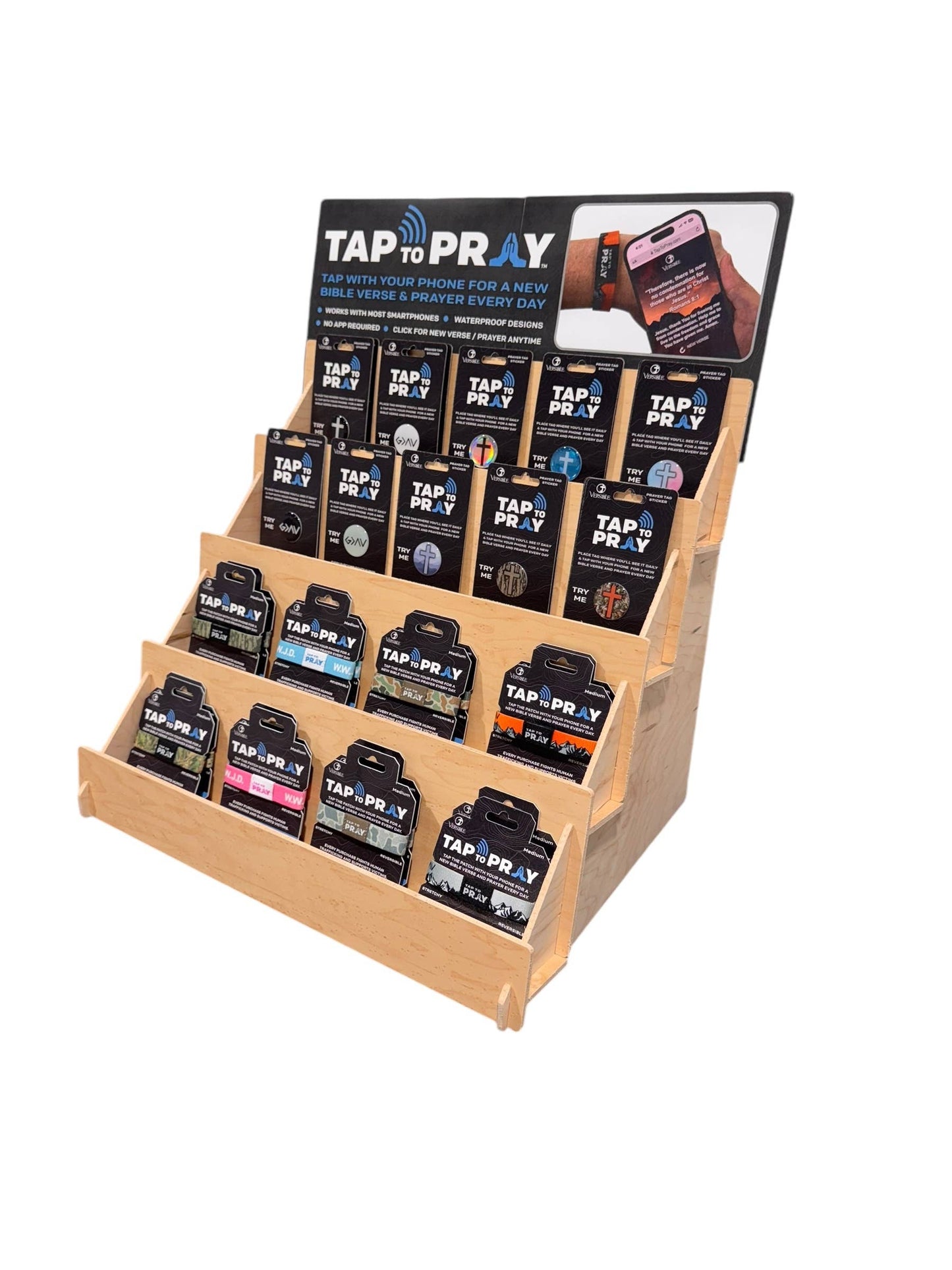 Tap To Pray™ Wristbands - Jesus Is Lord