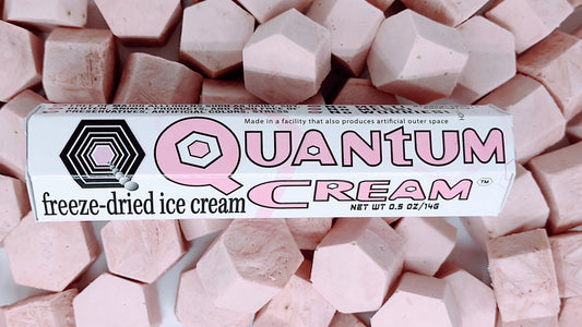 Strawberry - Freeze Dried Ice Cream - Quantum Cream