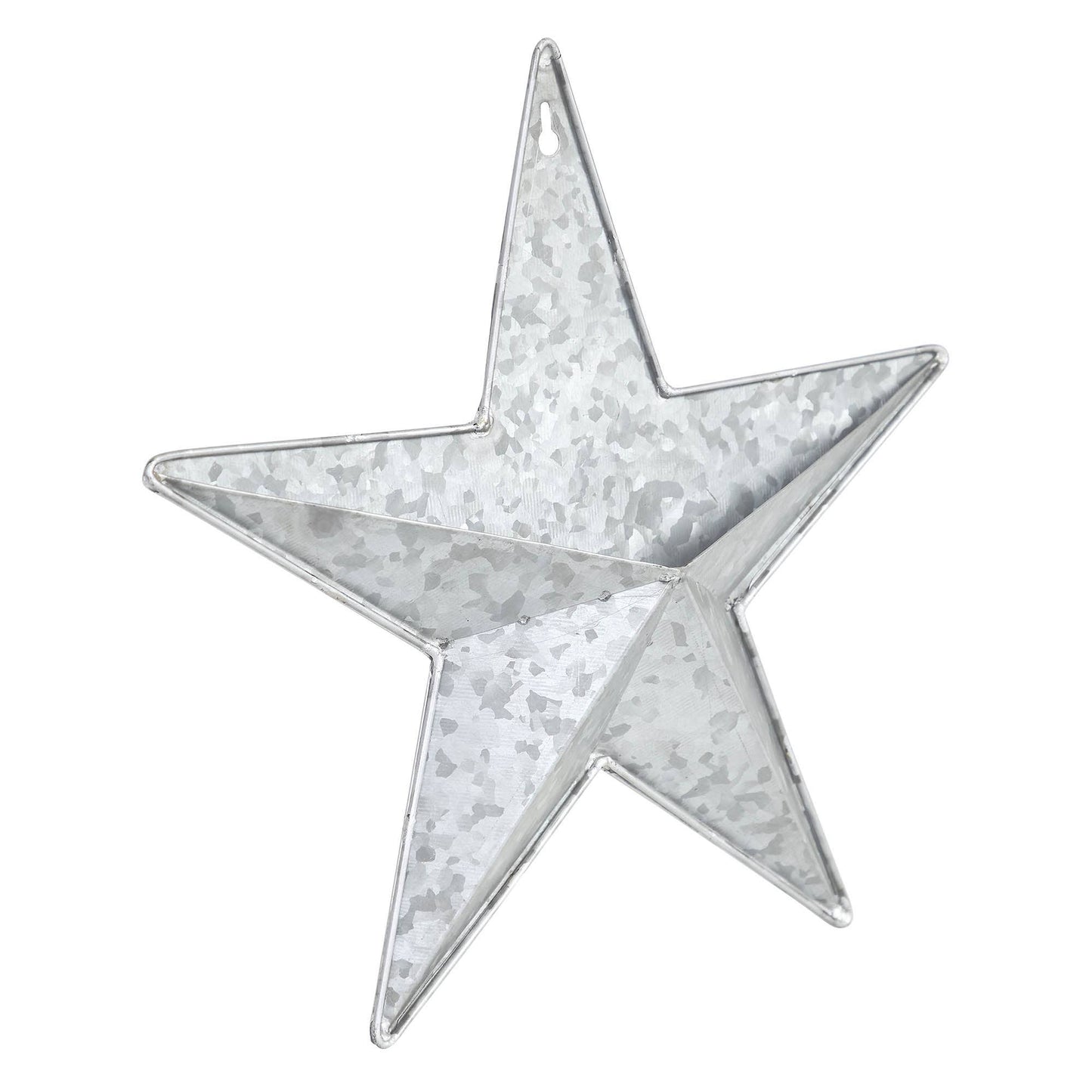 Metal Star Galvanized w/ Pocket 12x12