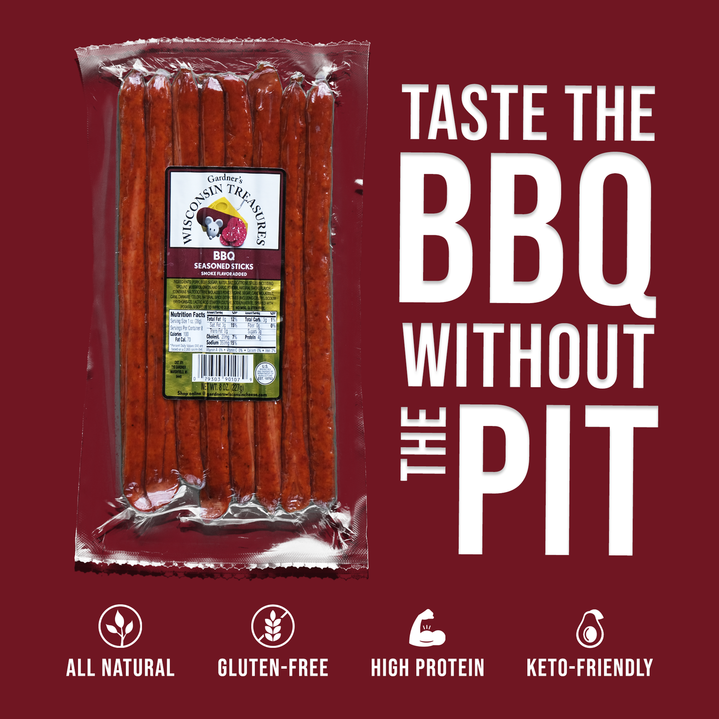 BBQ Snack Sticks
