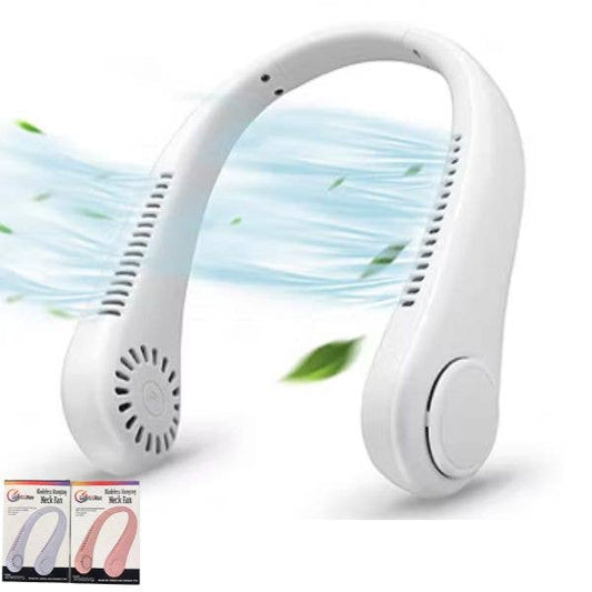 Gadgets & More - #11072 - Bladeless Hanging Neck Cooling Fan