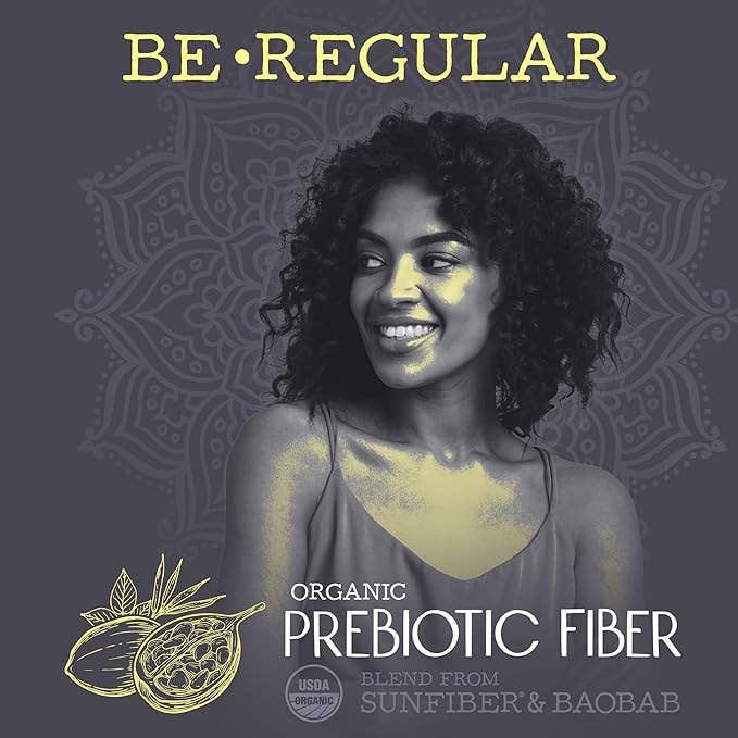 Be Well Prebiotic Fiber Powder Supplement - Organic