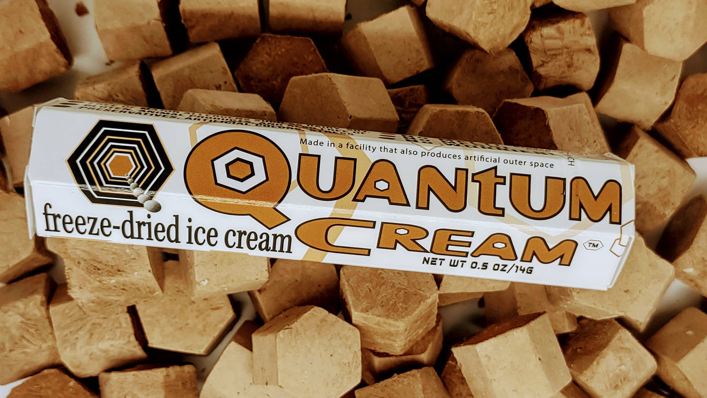 Strawberry - Freeze Dried Ice Cream - Quantum Cream