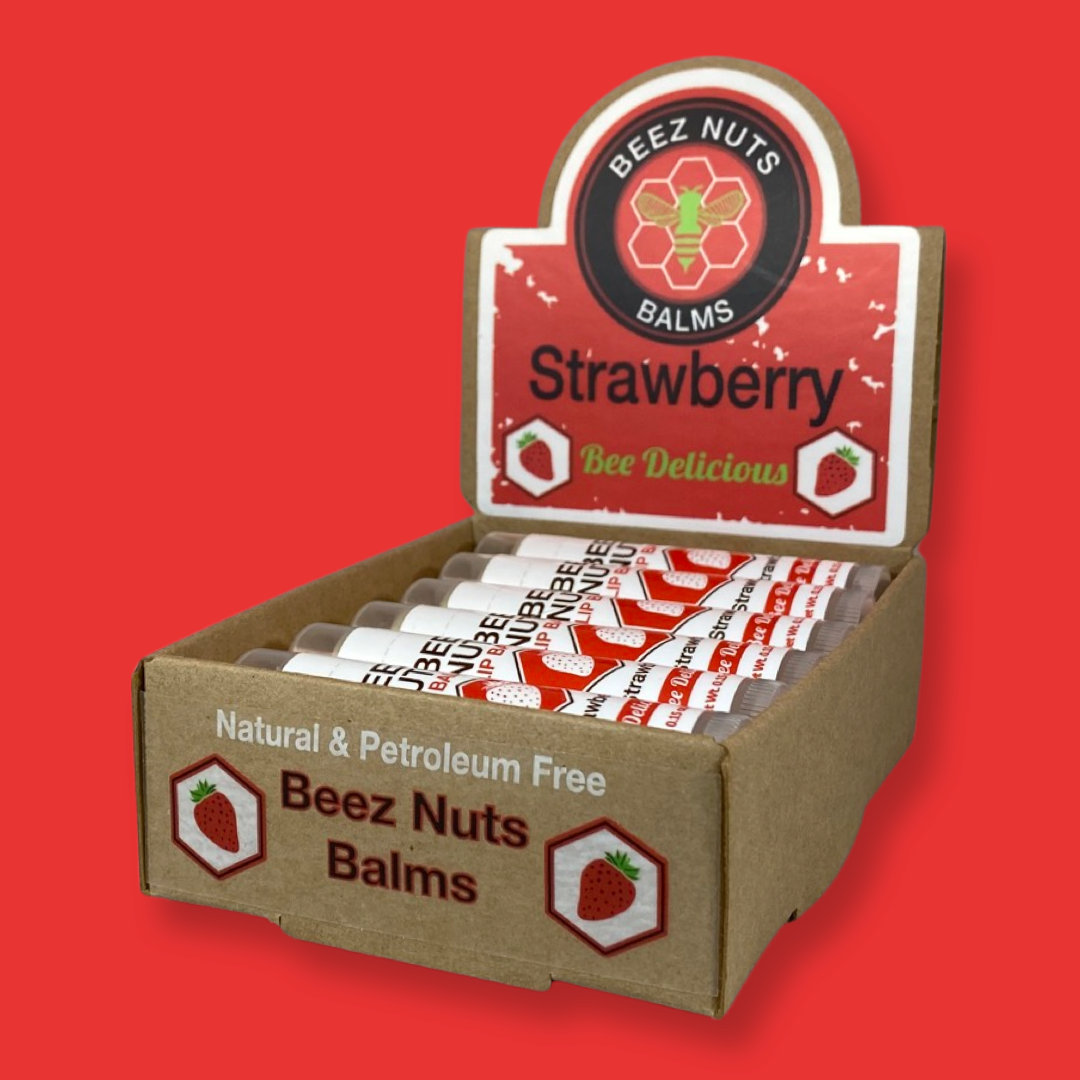 Strawberry Lip Balms
