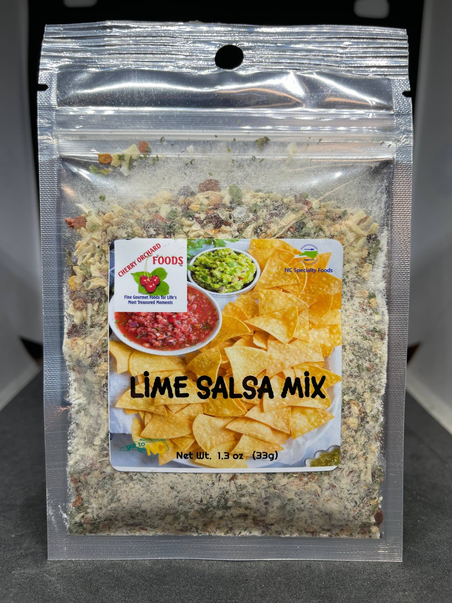 Cherry Orchard Foods Premium Packaging Salsa Mixes