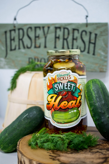 Sweet Heat Pickles, 16oz
