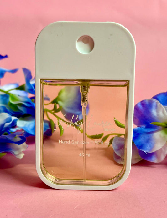 RTS Unpackaged Vanilla Hand Sanitizer Spray