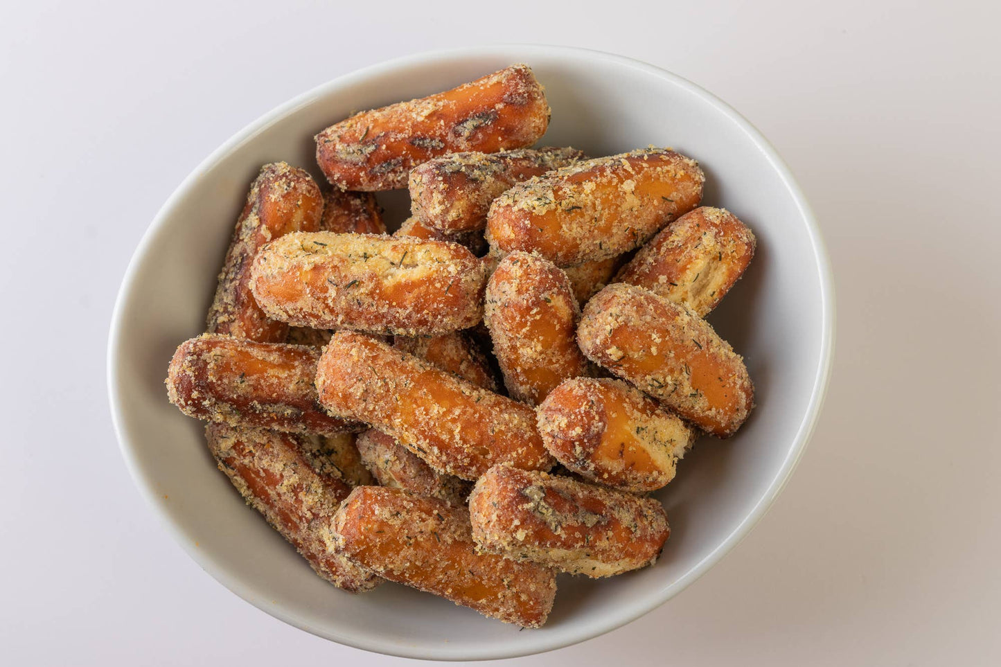Garlic Seasoned Sourdough Pretzel Nuggets
