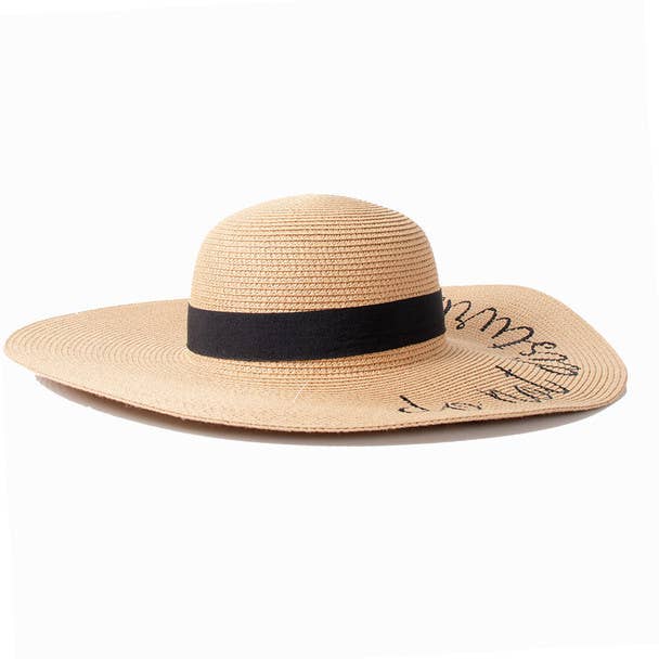 Ladies SS Floppy Hat