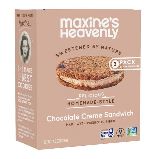 Chocolate Creme Sandwiches - 3 PK Box