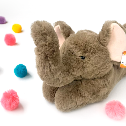 Elephant Plush Sleeping Pillow (37" / 95 cm & 45" / 115 cm)