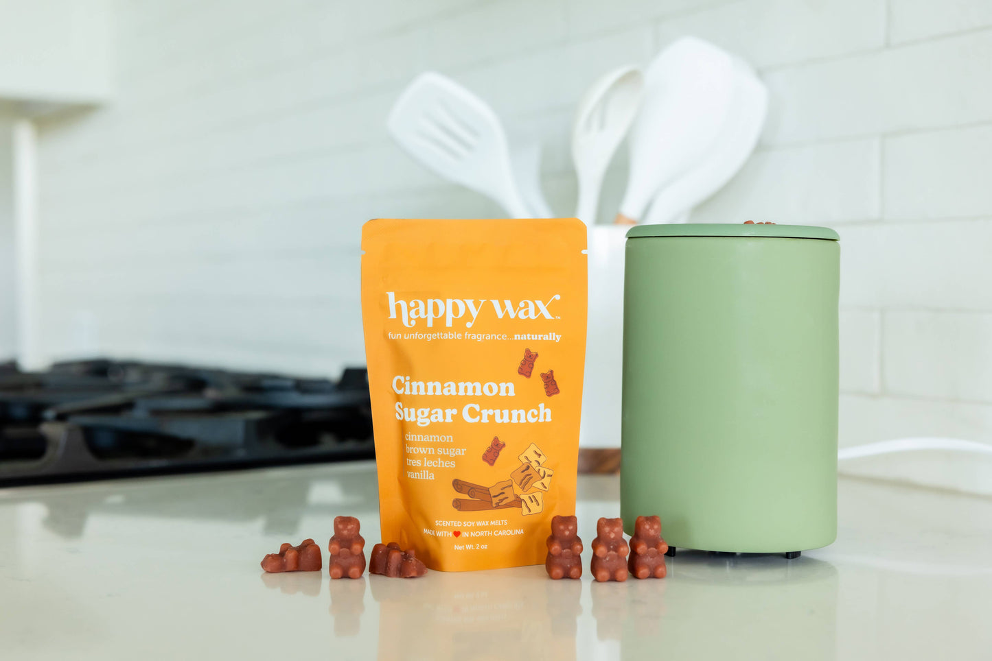 Cinnamon Sugar Crunch Wax Melts - Sample Pouch (2 oz)