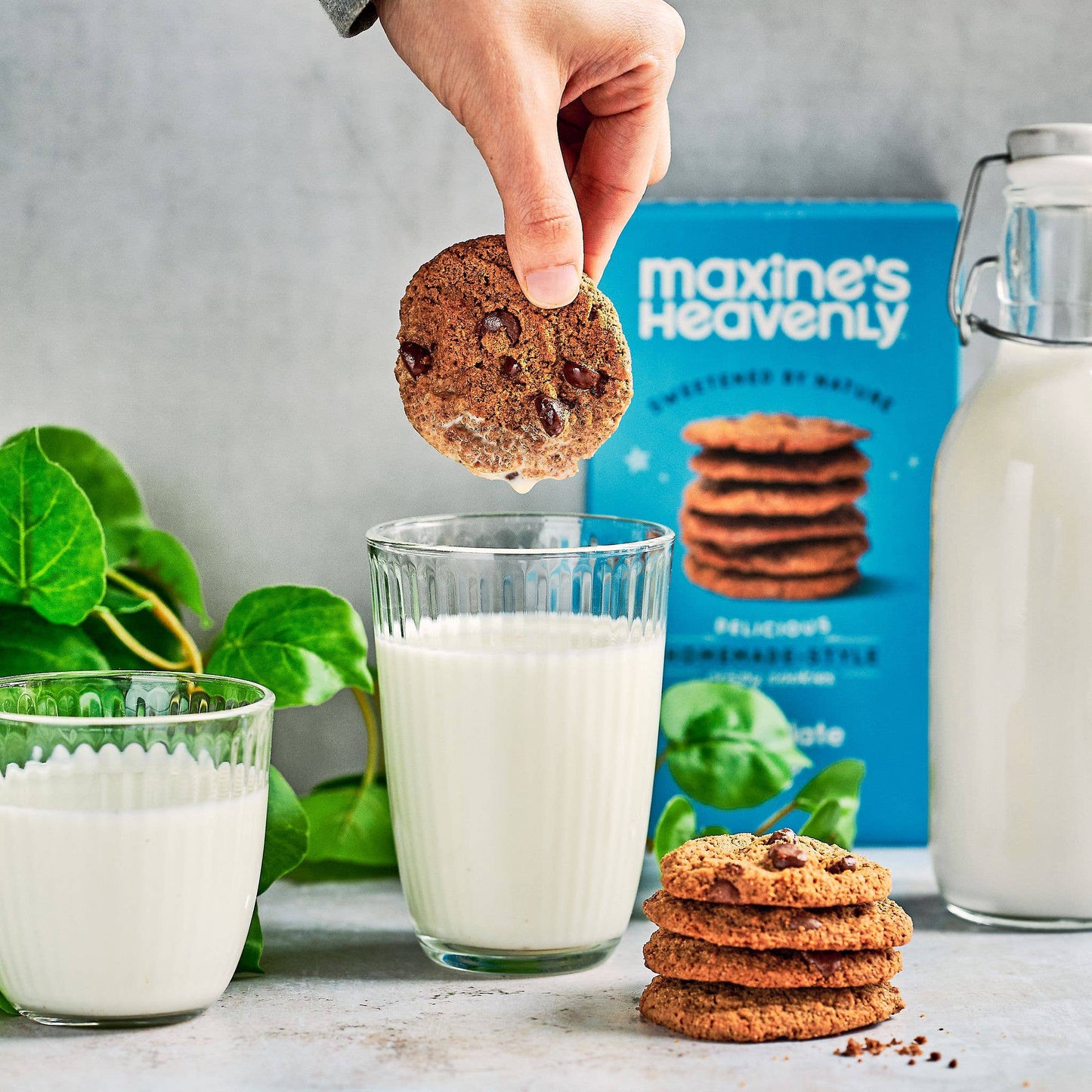 Crispy Chocolate Chip Cookies - 6.3 oz box