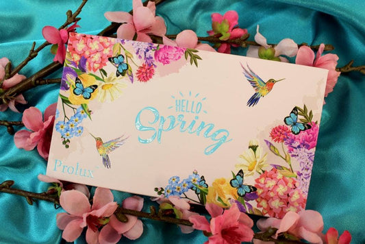 Hello Spring 18 Shade Highly Pigmented Eyeshadow Palette